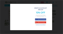 Desktop Screenshot of inviteshop.com